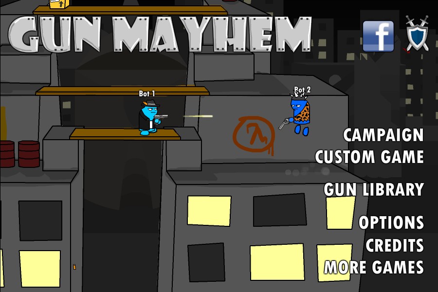 gun mayhem redux y8